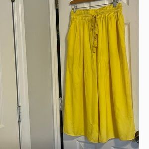 Zara Flowy Wide Leg Pants